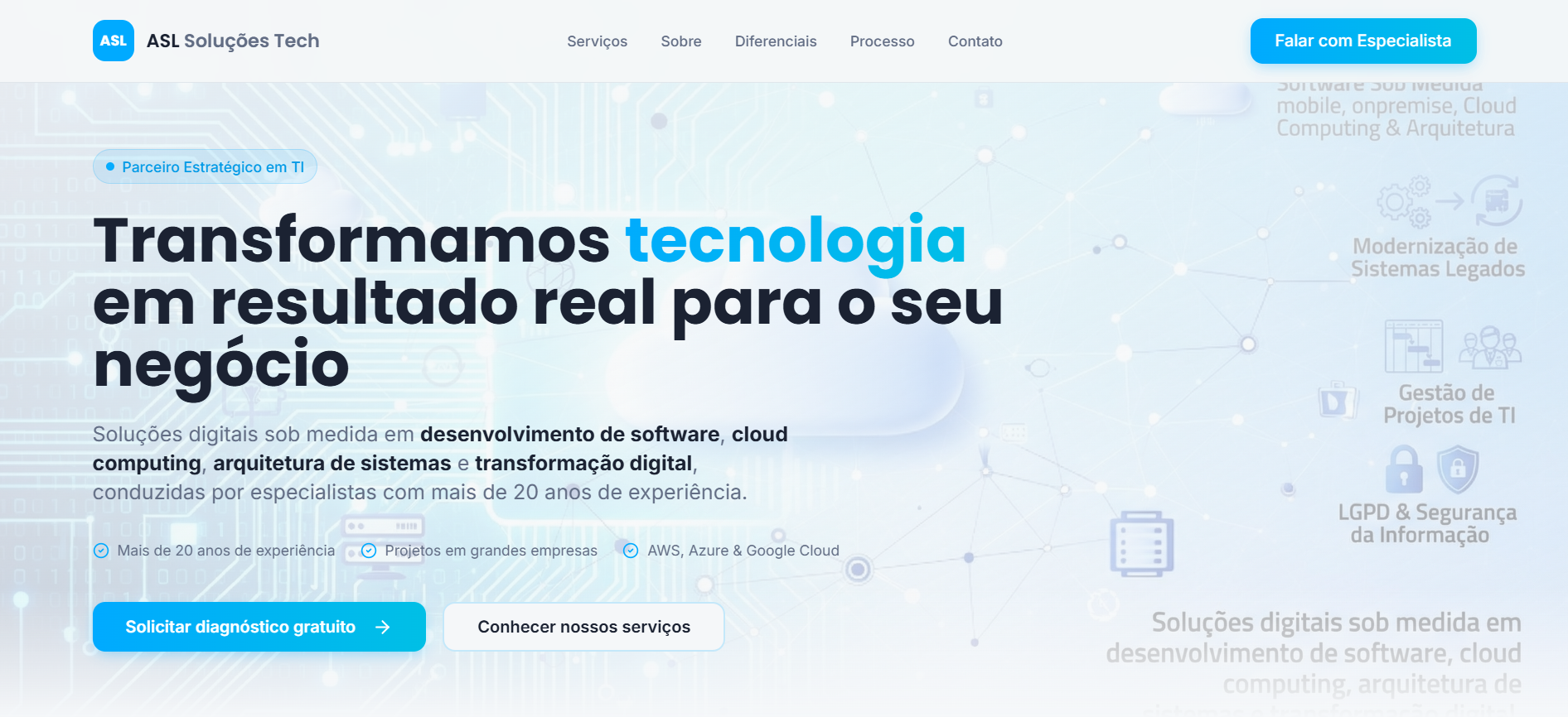 LandingPage Profissional